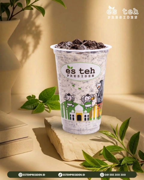 Cookies & Cream Cup Kecil