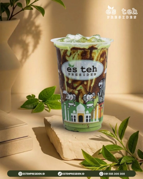 Matcha Party Cup Kecil