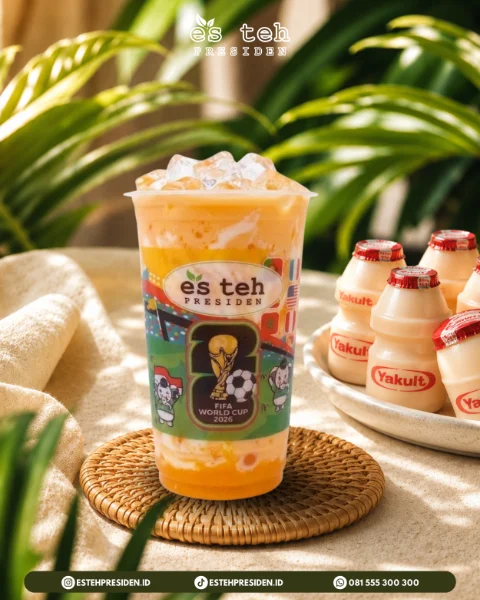 Orange Yakult
