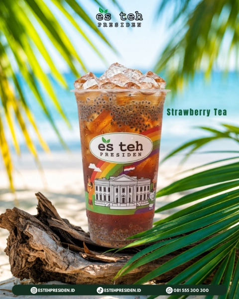 Strawberry Tea