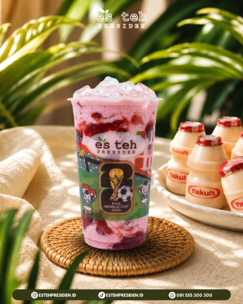 Strawberry Yakult