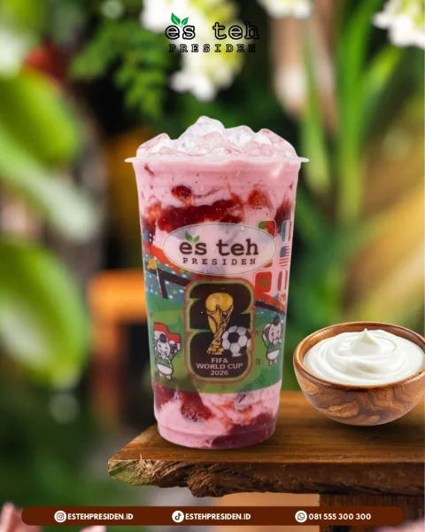 Strawberry Yoghurt