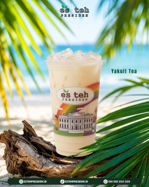 Yakult Tea